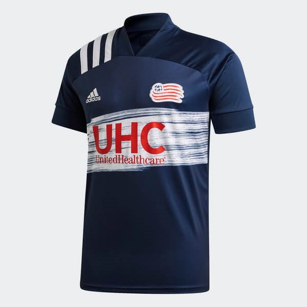 Thailande Maillot Football New England Revolution Domicile 2020-21 Bleu